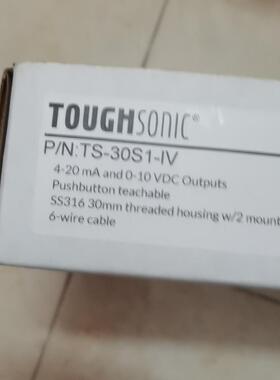 TS-30S1-IV TOUGHSONIC 传感器 4-20mA 0-10VDC输议价维修