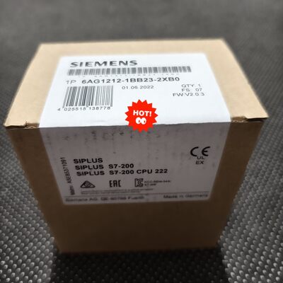 6AG1212-1BB23-2XB0 SIPLUS S7-200 CPU 222 工控模块议价维修