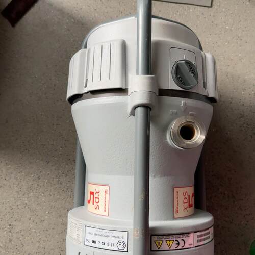 XDS5爱德华涡旋泵 英国制造 功能完好 成色漂亮 工业适用议价维修