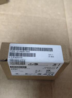6ES7 137-6BD00-0BA0 通信模块 ET200SP CM 4xIO-Link议价维修