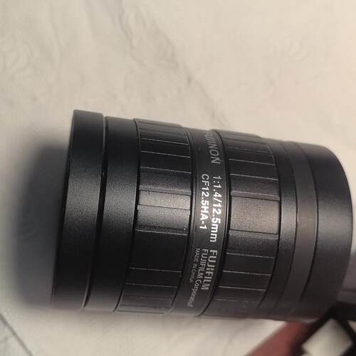 CF12.5HA-1 FUJINON定焦工业镜头 500万像素1英寸靶面议价维修