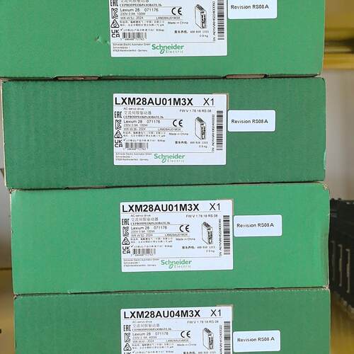 LXM28AU01M3X交流伺服驱动器28系列100W工控驱动设备议价维修