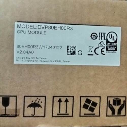 DVP80EH00R3 台达PLC CPU模块 可编程序控制器议价维修