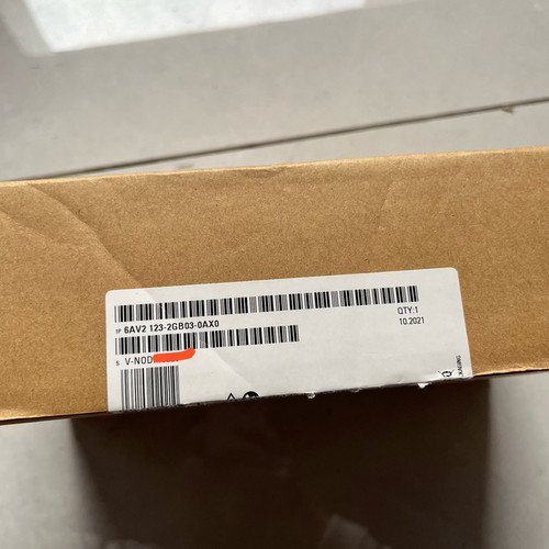 6AV2 123-2GB03-0AX0 工控操作面板 仅拆封已写程序议价维修