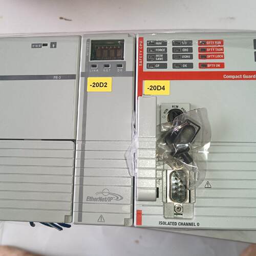 1768 L43S 安全CPU工控模块 工业自动化控制模块议价维修