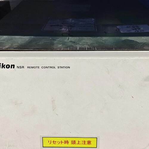 NSR RCS 4S013-050-3 Nikon远程控制站 精密工业控制设备议价维修