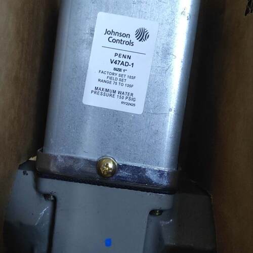 V47AD-1压力调节阀江森自控PENN水用压力阀可含税议价维修