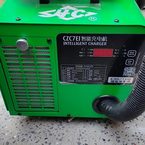 CZC7EI E30/100 锂电池专用智能充电机 杭叉锂电充电器议价维修