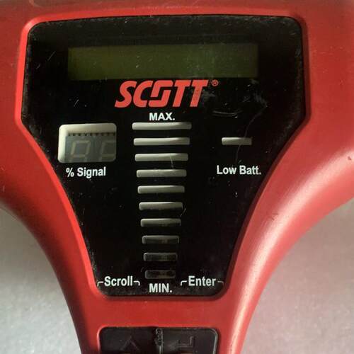 Pak-tracker SCOTT定位器 内置电池信号检测仪器议价维修