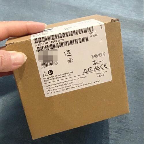 6ES7 214-1AG40-OXB0 CPU模块 SIMATIC S7-1200 工控模块议价维修