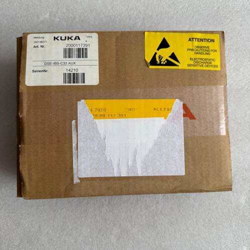 00-117-391 DSE-IBS-C33 AUX KUKA机器人工控模块议价维修
