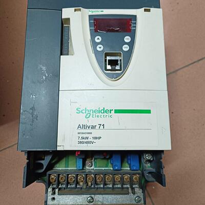 ATV71HU75N4Z 变频器 7.5kW 380/480V 工业调速装置议价维修