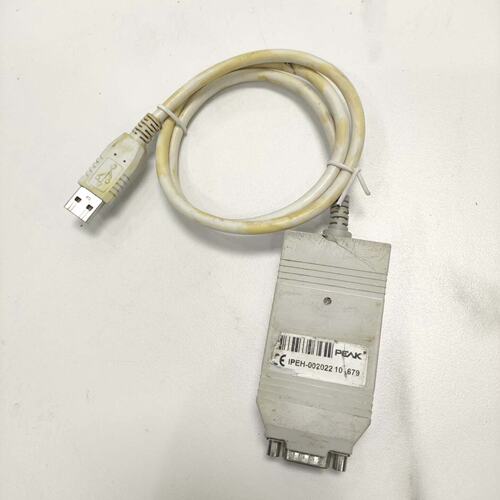 IPEH-002022 PEAK PCANUSB 工业通讯适配模块议价维修
