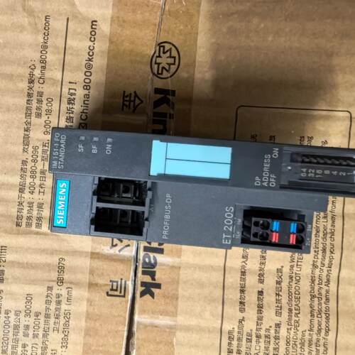 6ES7 151-1AB05-0AB0 ET200S PROFIBUS-DP接口模块议价维修
