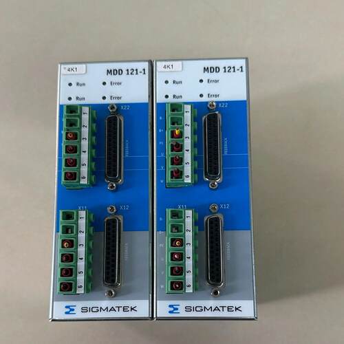MDD121-1 SIGMATEK西格玛泰克工业自动化控制器议价维修