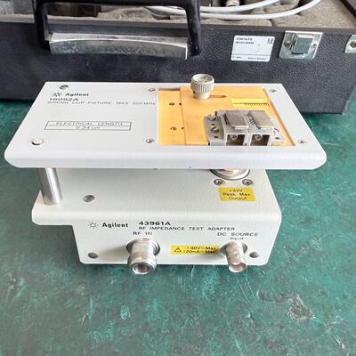Agilent 43961A 阻抗测试夹具 射频阻抗测试适配器议价维修