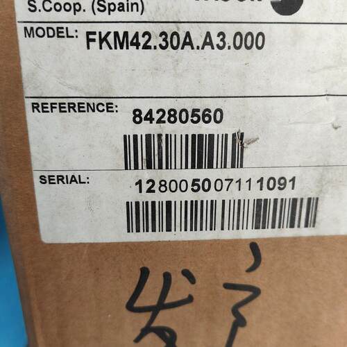 FKM42.30A.A3.000 FAGOR发格伺服电机 带质保议价维修