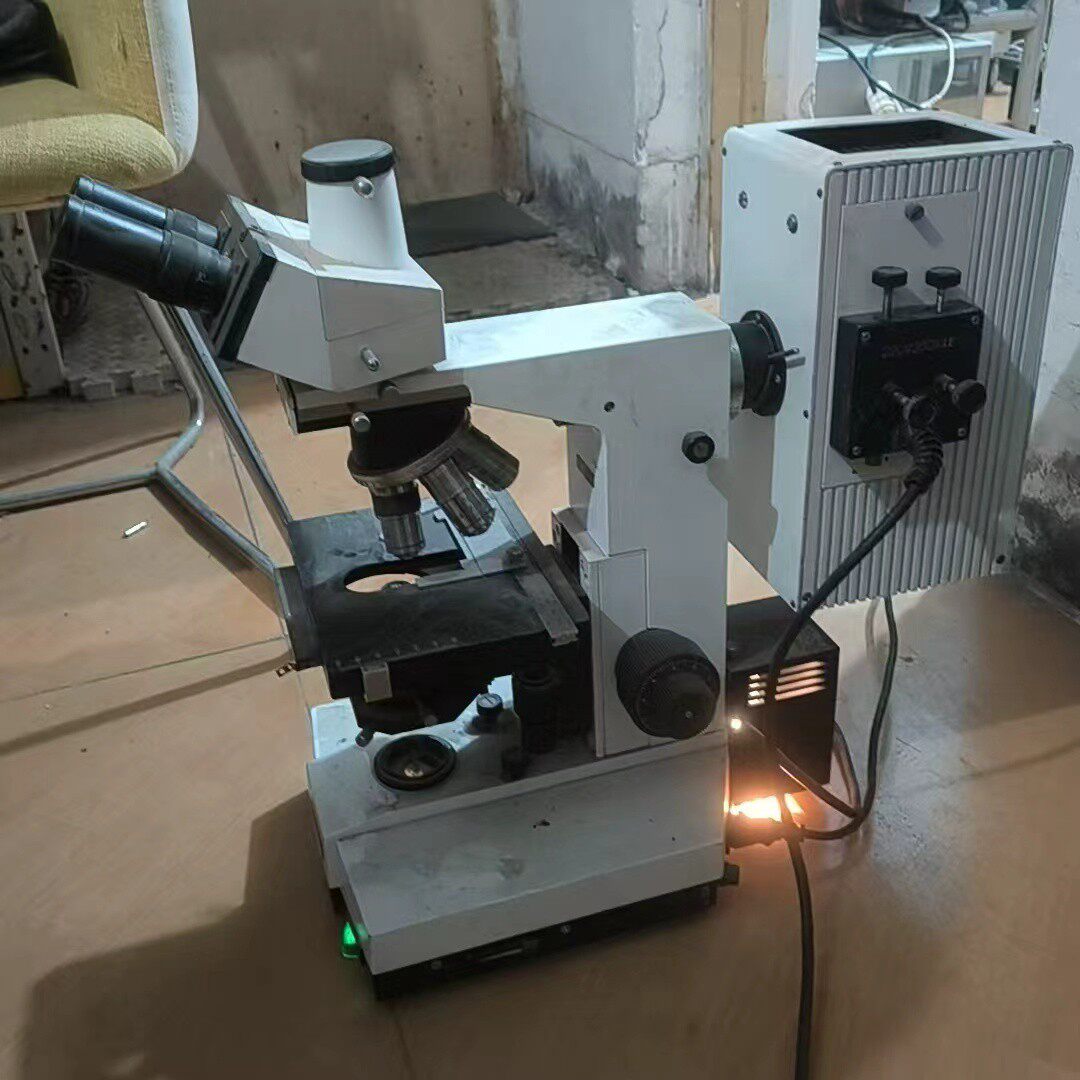 XSJ-2金相显微镜 三目观察头 双目单目摄像接口议价维修