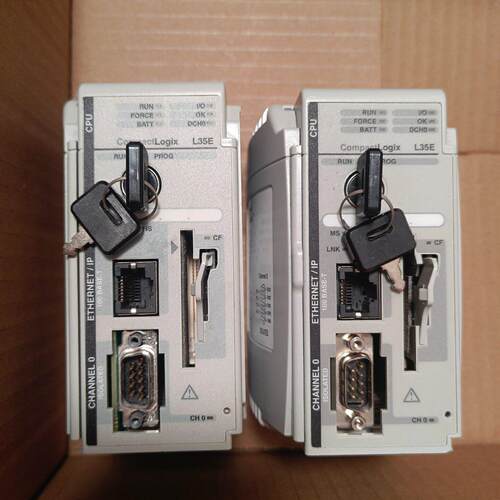 1769-L35E AB CompactLogix CPU工控控制模块议价维修