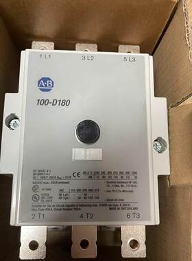 100-D180 AB接触器 工业工控低压电器元件议价维修