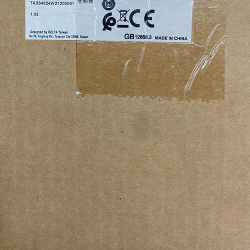 VFD7A3ME43ANNGA 台达变频器 三相3KW工业工控自动化设备议价维修