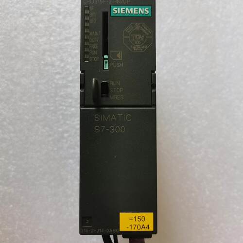 6ES7 315-2FJ14-0AB0 PLC模块 CPU315F-2 PN/DP S7-300议价维修