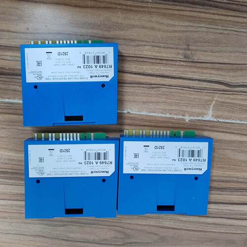 R7849 A 1023火焰放大器 适配7800系列控制器 2521D模块议价维修