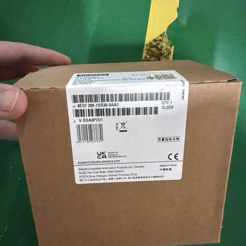 6ES7288-1SR30-0AA1 PLC CPU模块 工业自动化控制模块议价维修