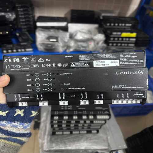 C4-DIN-8APD-E Control4智能继电器模块 八通道调光模块议价维修