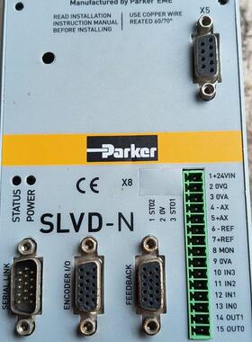SLVD5ND/88 SLVD-N Parker派克驱动器 工控自动化配件议价维修