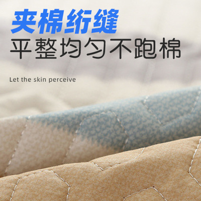 2025新款床盖三件套2023新款全棉床罩榻榻米床单炕盖四季通用