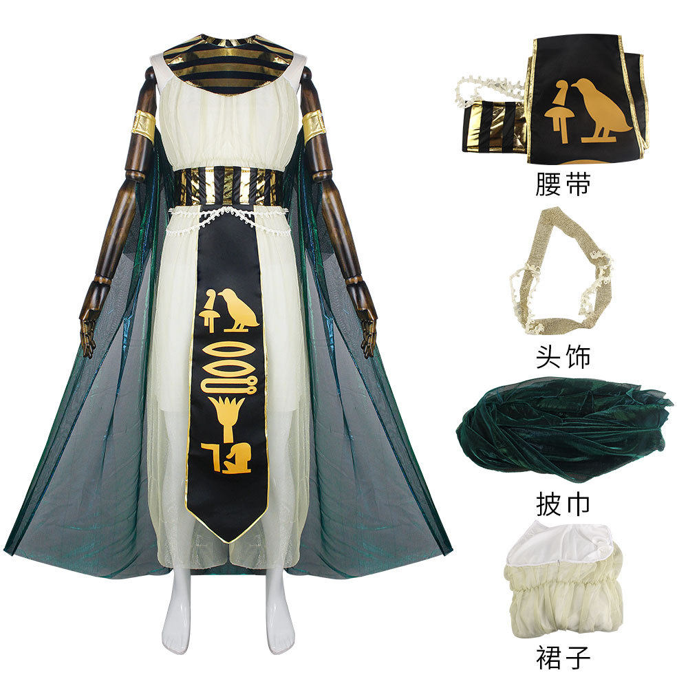 埃及法老cosplay民族舞台演出服成人王子情侣服装埃及cos服