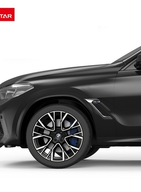 宝M马X6M儿童遥控车赛车玩具XH99200正版授权带LED双车灯车模