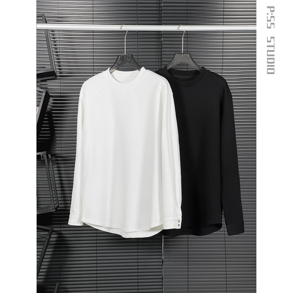 纯色青春流行套头打底卫衣