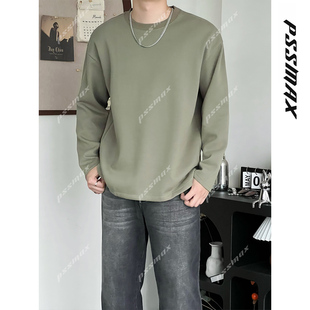 【春节不打烊】胖俗俗PSSMAX【圆弧下摆】2026冬重磅显瘦圆领卫衣