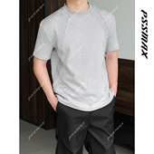 夏季 凉感抗皱320g短袖 PSSMAX 双肩螺纹boxy版 现货 胖俗俗