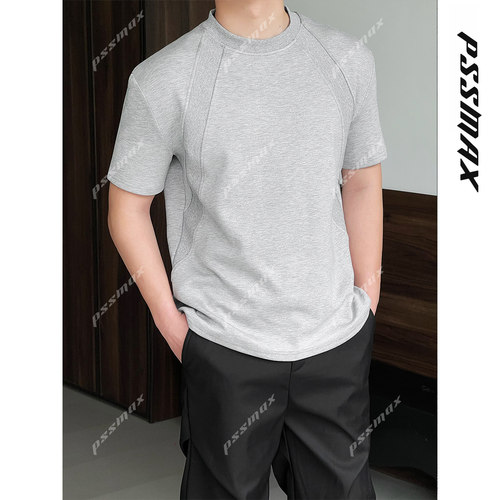 凉感抗皱320g理想型短袖