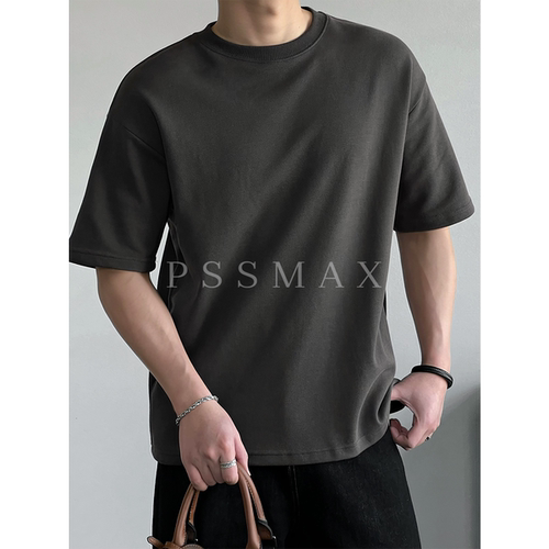 PSSMAX重磅隐形口袋打底短袖T恤