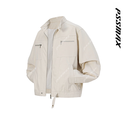 【现货】胖俗俗 PSSMAX【美式复古夹克】2026春季休闲工装外套男