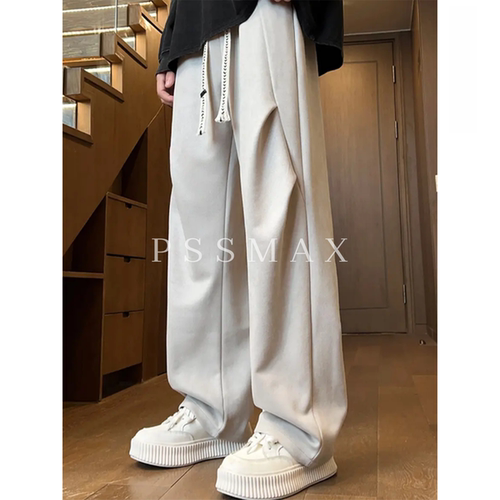 PSSMAX夏季宽松时尚休闲裤长裤男