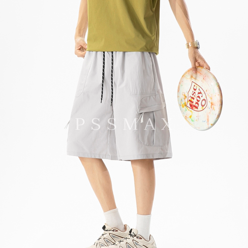 PSSMAX夏季新款宽松休闲短裤男款