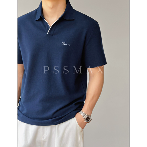 PSSMAX夏季宽松休闲短袖T恤男款