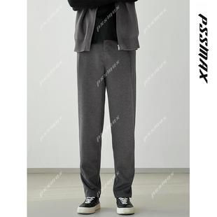 现货 2025秋冬百搭直筒休闲西裤 胖俗俗 自由旅者 男 PSSMAX