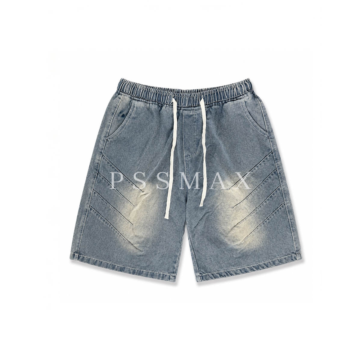 PSSMAX夏季新款宽松五分裤短裤男图片