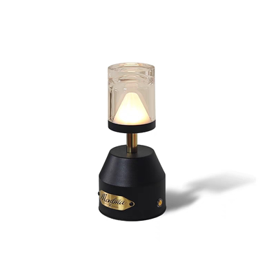 Montma美式日照金山黑金氛围灯礼物充电户外照明灯氛围露营灯台灯