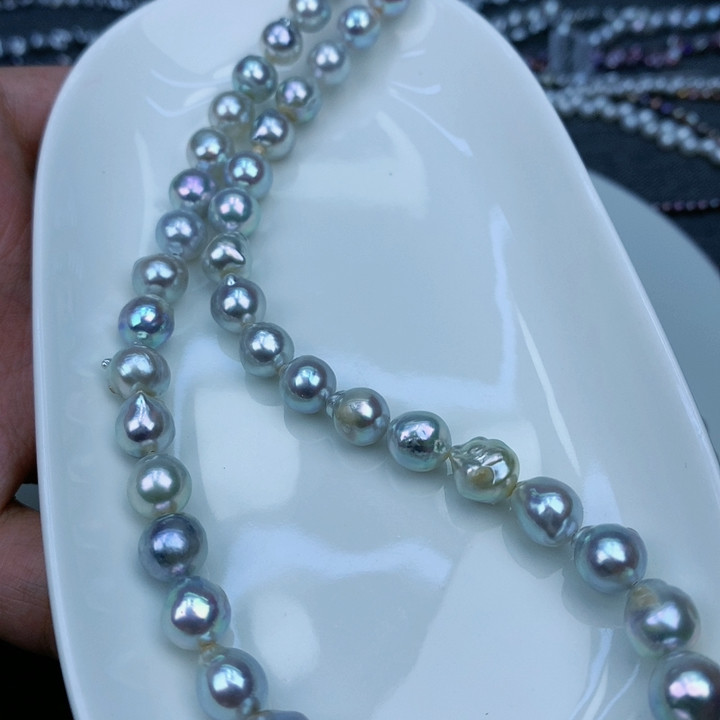 8-9MM极光真多麻 带瑕疵,珠宝/钻石/翡翠,裸珠,淘宝优惠券,粉丝福利购,淘宝优惠卷