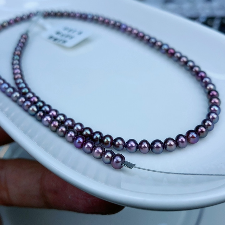 4-5MM蓝莓妖紫,珠宝/钻石/翡翠,裸珠,淘宝优惠券,粉丝福利购,淘宝优惠卷