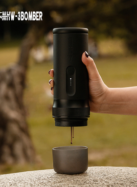 MHW轰炸机X-press58意式咖啡机便携式户外旅行意式浓缩萃取咖啡机