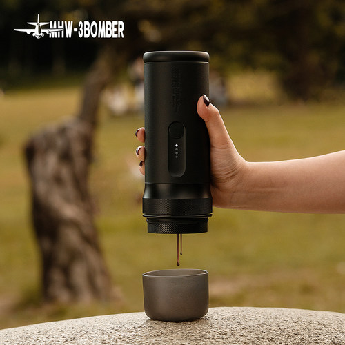 MHW轰炸机X-press58意式咖啡机便携式户外旅行意式浓缩萃取咖啡机