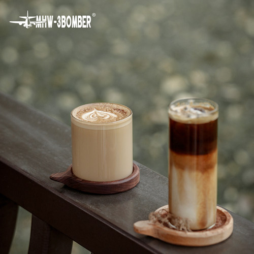 轰炸机玻璃杯高款矮款